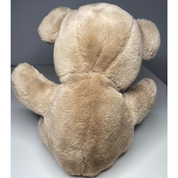 Vintage 1979 Gund Stitch Teddy Bear 16” Brown Tan Stuffed Animal - Picture 4 of 13